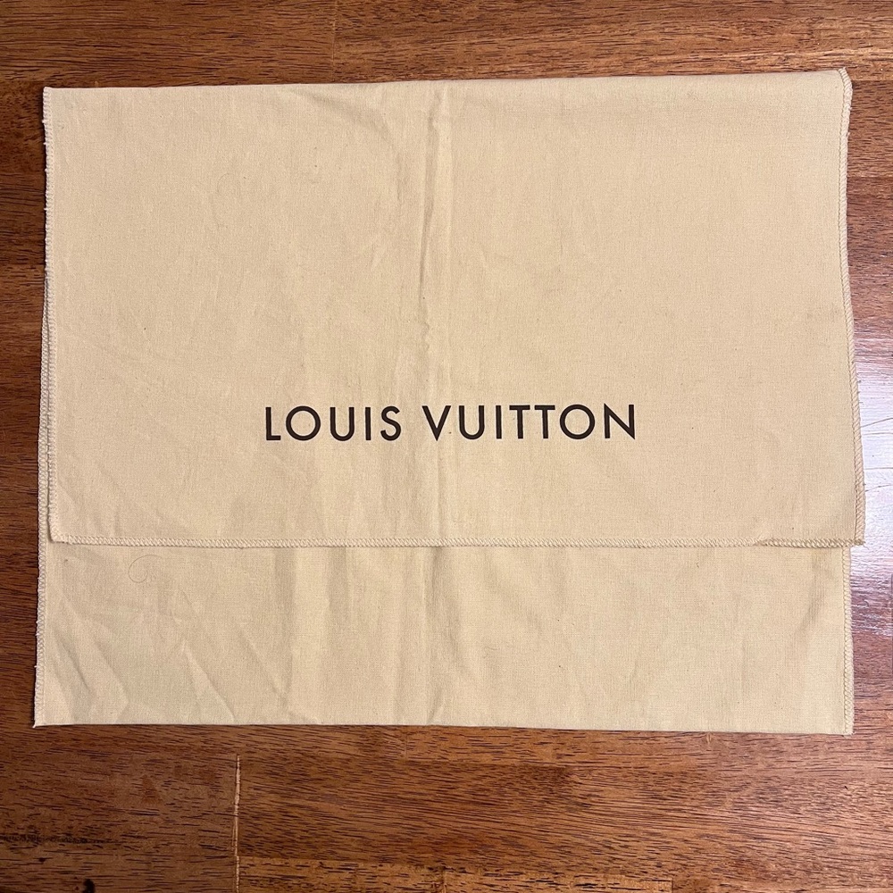 Authentic Louis Vuitton Dust Bag